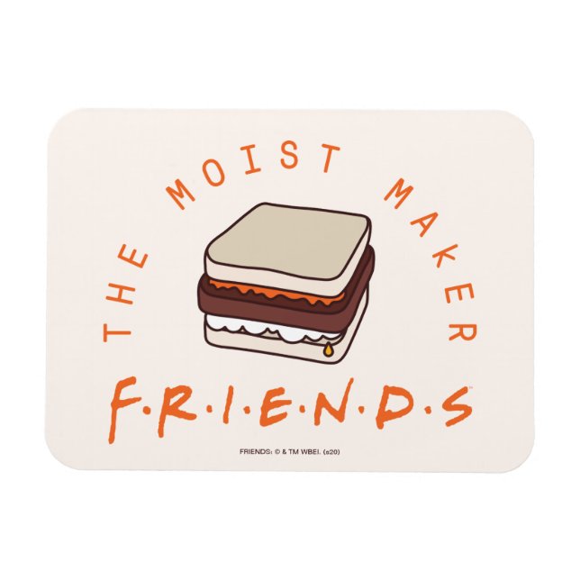 FRIENDS™ | The Moist Maker Magnet (Horisontell)
