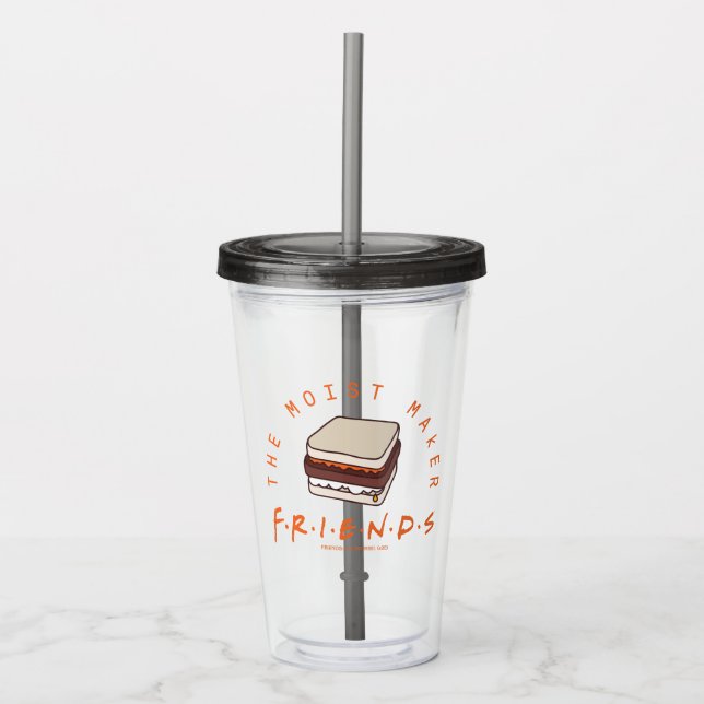 FRIENDS™ | The Moist Maker Take Away Mugg (Framsida)