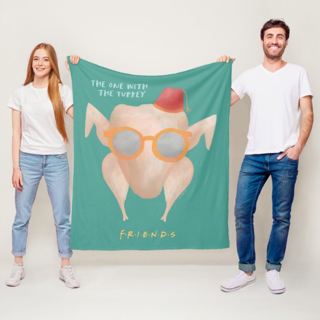 FRIENDS™ | The One with the Turkey Fleecefilt (På plats)