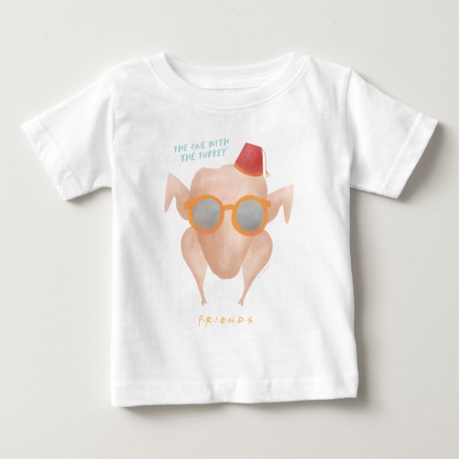 FRIENDS™ | The One with the Turkey T Shirt (Framsida)