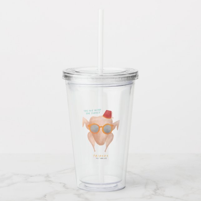 FRIENDS™ | The One with the Turkey Take Away Mugg (Framsida)