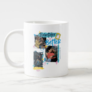 FRIENDS™ Tillsammans är Bättre Jumbo Mugg