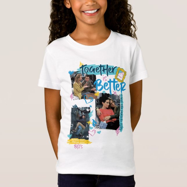 FRIENDS™ | Tillsammans är Bättre T Shirt (Framsida)