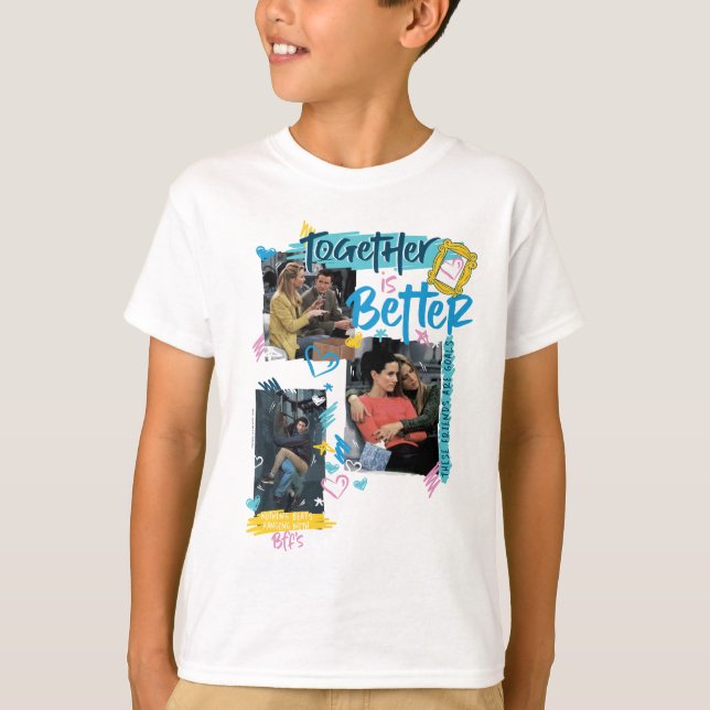 FRIENDS™ | Tillsammans är Bättre T Shirt (Framsida)