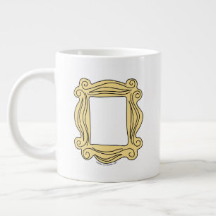 FRIENDS™ Titthålsram Jumbo Mugg
