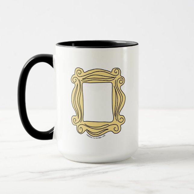 FRIENDS™ | Titthålsram Mugg (Vänster)