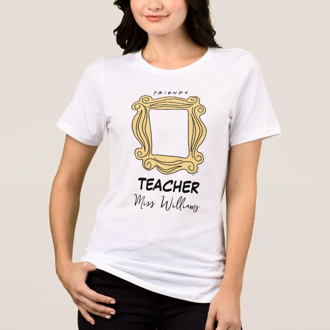 FRIENDS™ | Titthålsram T Shirt (Framsida)