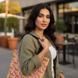 Friends Tote Bag Tygkasse