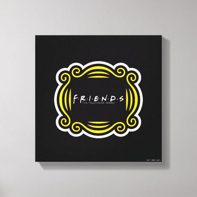 FRIENDS™ TV-serien Canvastryck (Framsida)