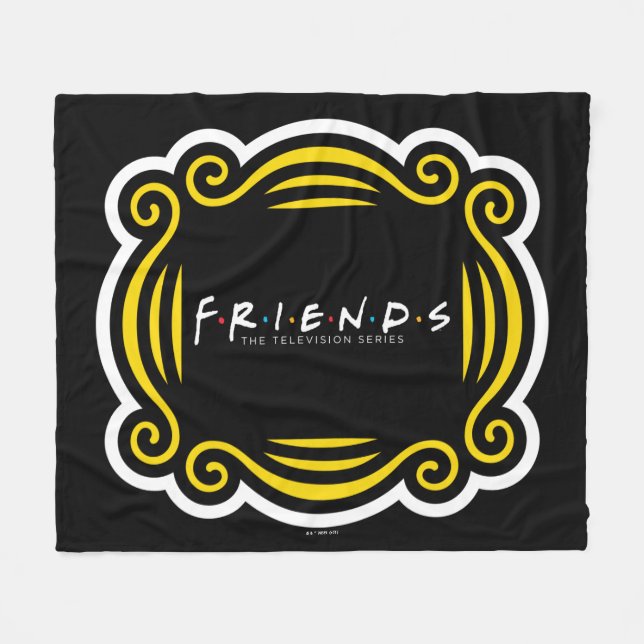 FRIENDS™ TV-serien Fleecefilt (Framsidan (Horisontell))
