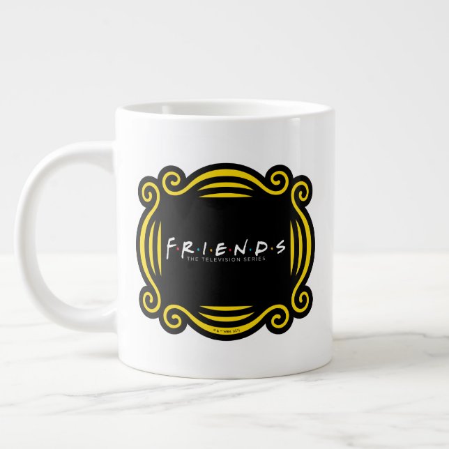 FRIENDS™ TV-serien Jumbo Mugg (Vänster)