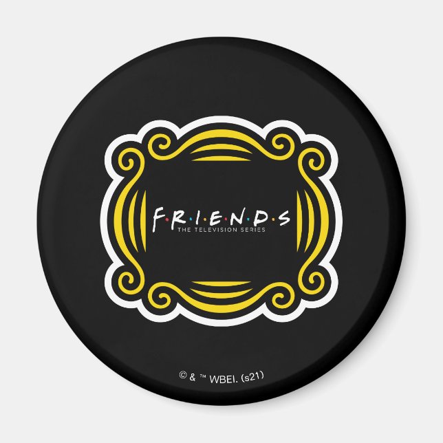 FRIENDS™ TV-serien Magnet (Framsidan)
