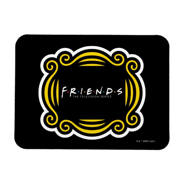 FRIENDS™ TV-serien Magnet (Horisontell)