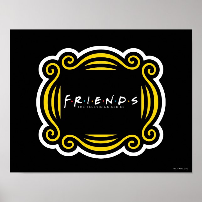 FRIENDS™ TV-serien Poster (Framsidan)