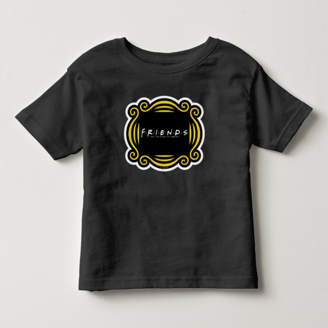 FRIENDS™ TV-serien T Shirt (Framsida)