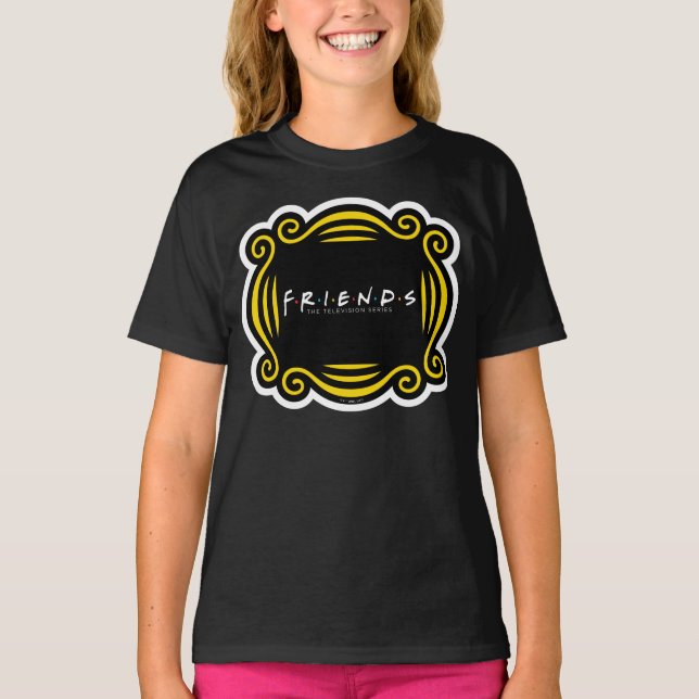 FRIENDS™ TV-serien T Shirt (Framsida)