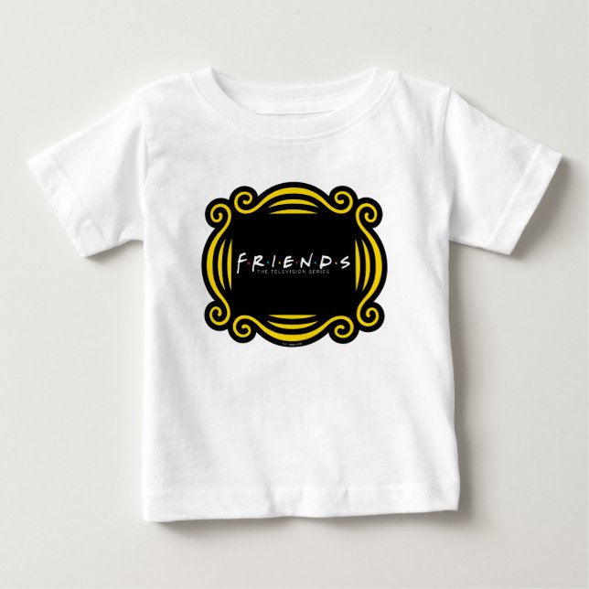 FRIENDS™ TV-serien T Shirt (Framsida)