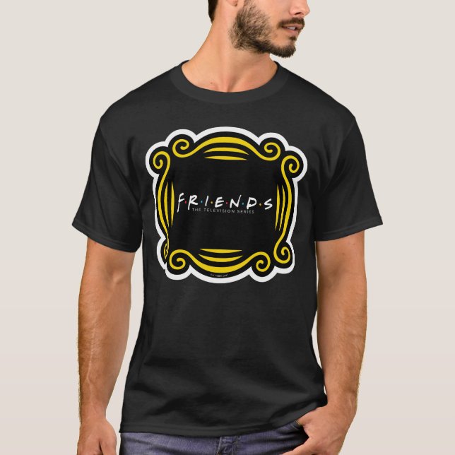 FRIENDS™ TV-serien T Shirt (Framsida)