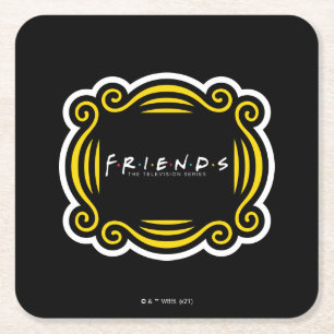 FRIENDS™ TV-serien Underlägg Papper Kvadrat
