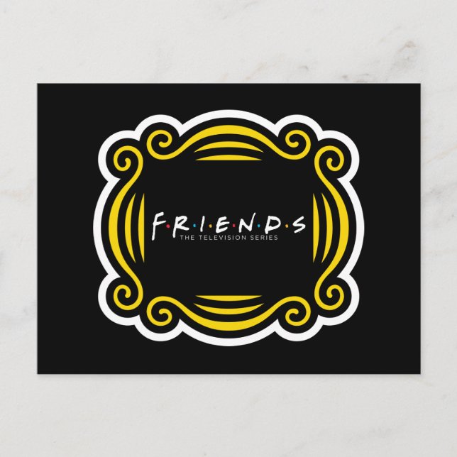 FRIENDS™ TV-serien Vykort (Framsida)