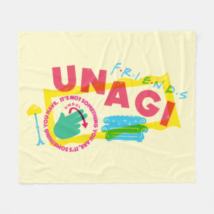 FRIENDS™ Unagi Fleecefilt
