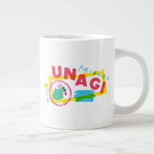 FRIENDS™ Unagi Jumbo Mugg