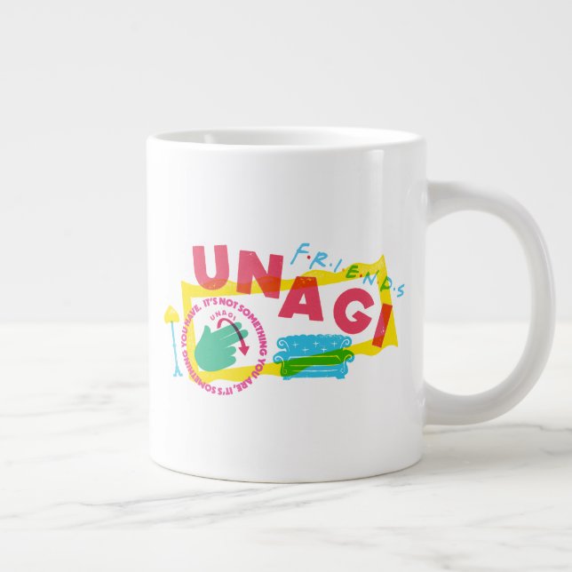 FRIENDS™ Unagi Jumbo Mugg (Höger)