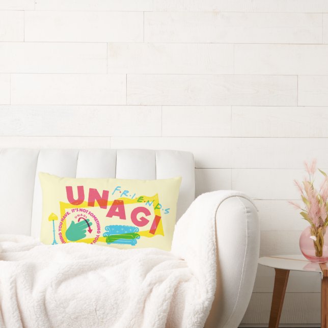 FRIENDS™ Unagi Lumbarkudde (Soffa)