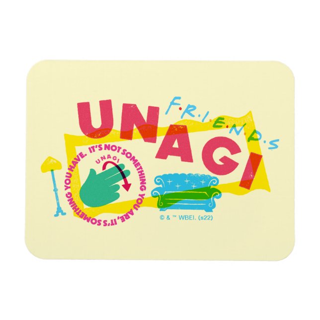 FRIENDS™ Unagi Magnet (Horisontell)