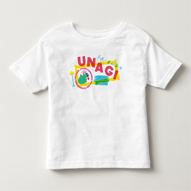 FRIENDS™ Unagi T Shirt (Framsida)
