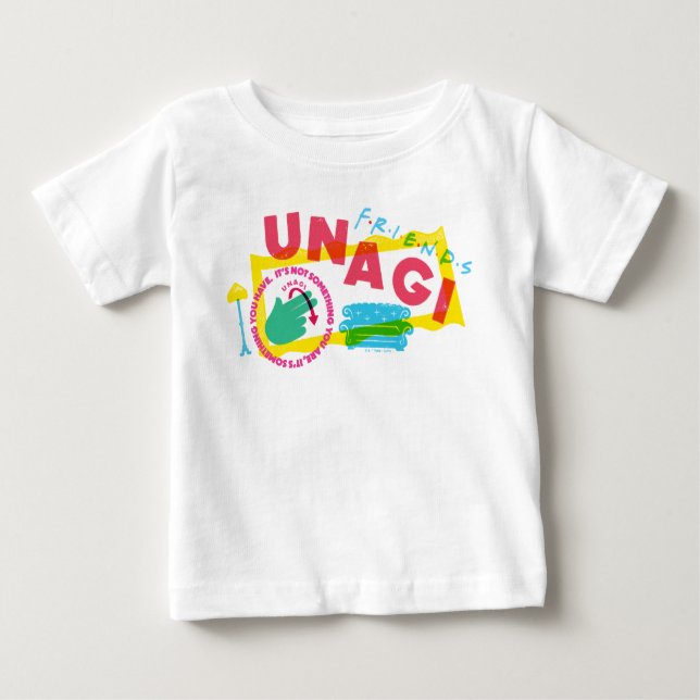 FRIENDS™ Unagi T Shirt (Framsida)