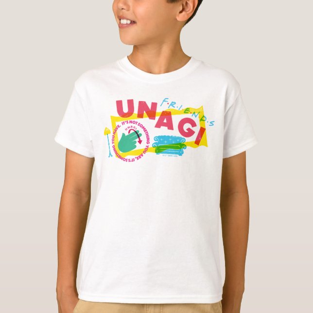 FRIENDS™ Unagi T Shirt (Framsida)