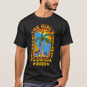 Friends Vacation Girl Helg Florida USA Girls Tr T Shirt
