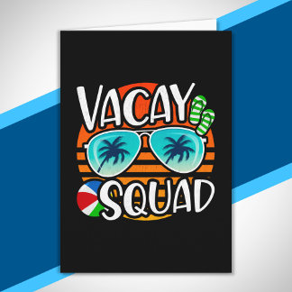 Friends Vacation - Par Resa - Family Vacation Kort