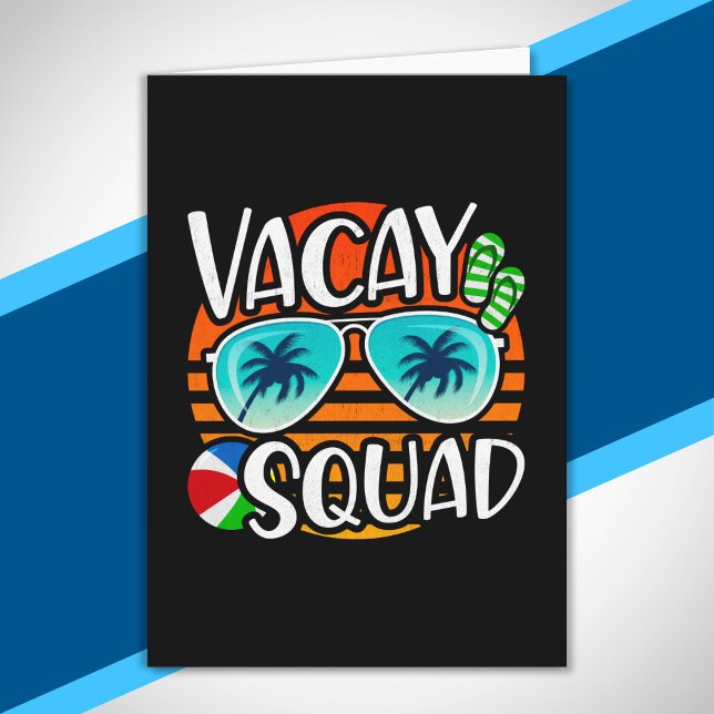 Friends Vacation - Par Resa - Family Vacation Kort (Skapare uppladdad)