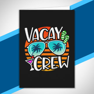 Friends Vacation - Par Vacation - Vacation Kort