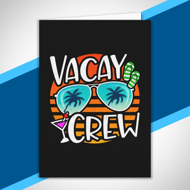 Friends Vacation - Par Vacation - Vacation Kort (Skapare uppladdad)