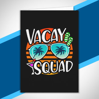 Friends Vacation - Par Vacation - Vacation Kort