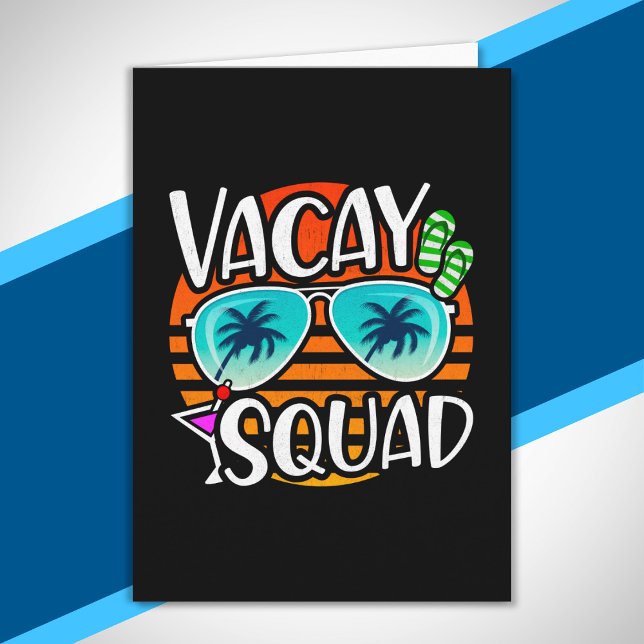 Friends Vacation - Par Vacation - Vacation Kort (Skapare uppladdad)