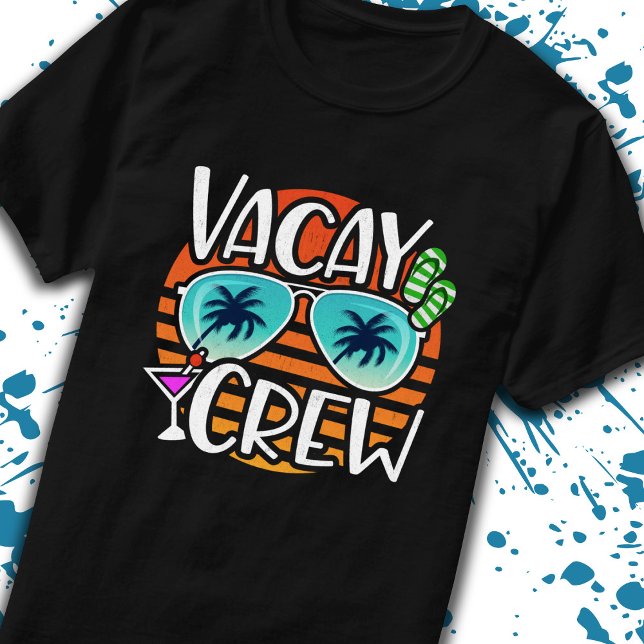 Friends Vacation - Par Vacation - Vacation T Shirt (Skapare uppladdad)
