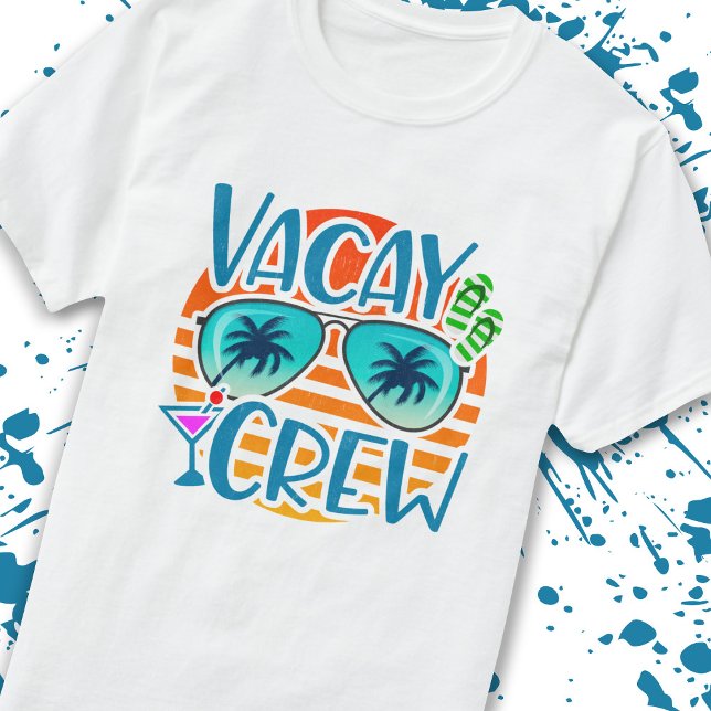Friends Vacation - Par Vacation - Vacation T Shirt (Skapare uppladdad)