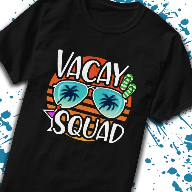 Friends Vacation - Par Vacation - Vacation T Shirt (Skapare uppladdad)