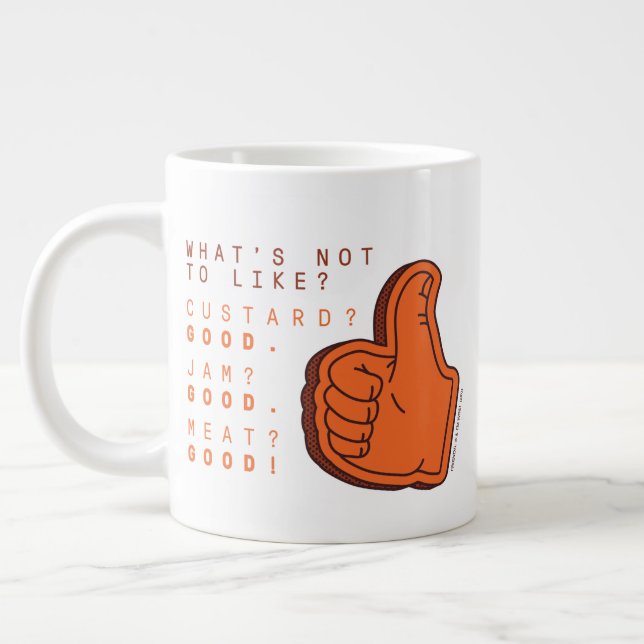 FRIENDS™ | Vad är inte att gilla? Jumbo Mugg (Vänster)