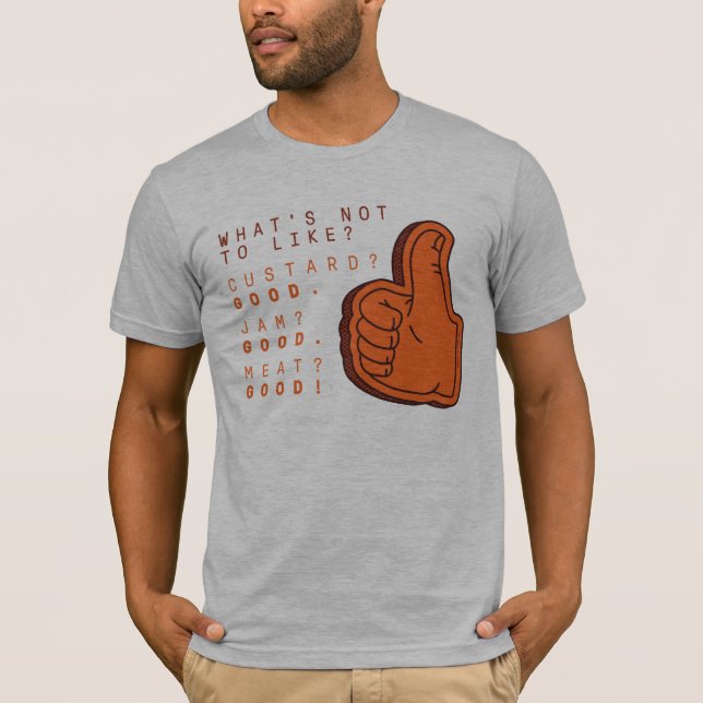 FRIENDS™ | Vad är inte att gilla? T Shirt (Framsida)