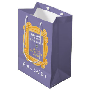 FRIENDS™ Välkommen till den riktiga världen-cita