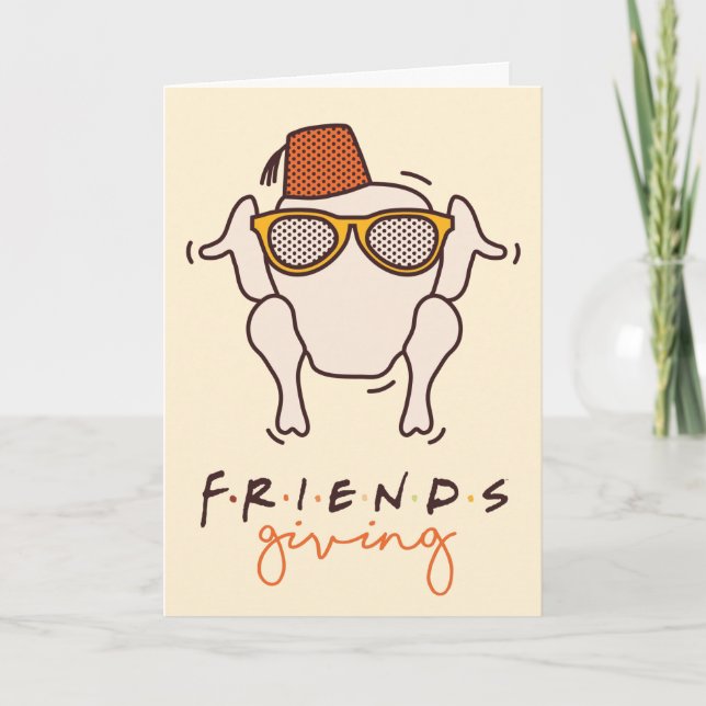 FRIENDS™ | Vännersgiving Kort (Framsida)