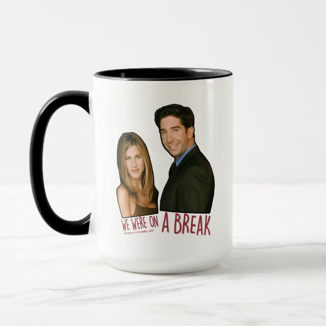 FRIENDS™ | Vi hade ett uppehåll Mugg (Vänster)