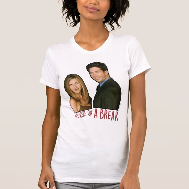 FRIENDS™ | Vi hade ett uppehåll T Shirt (Framsida)