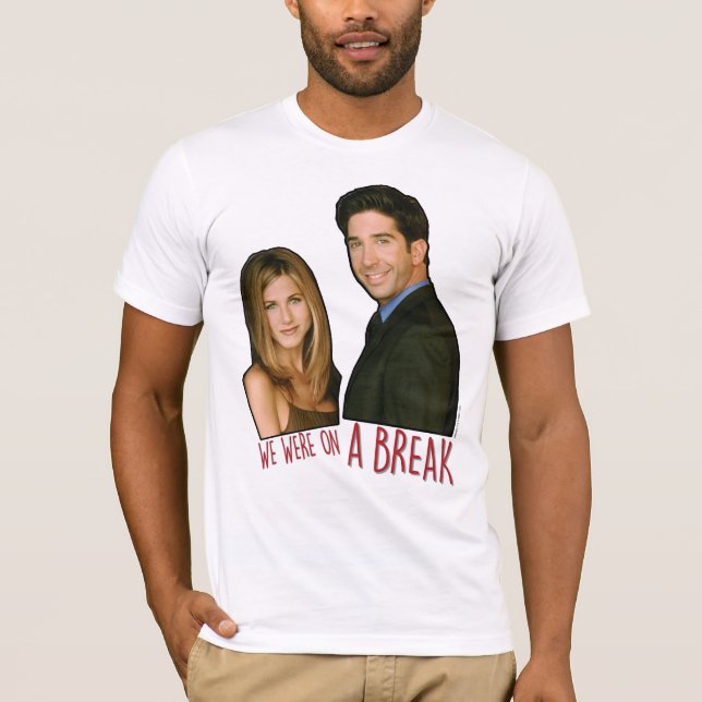FRIENDS™ | Vi hade ett uppehåll T Shirt (Framsida)