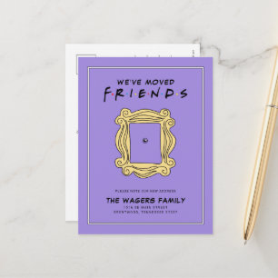FRIENDS™ Vi har flyttat Vykort